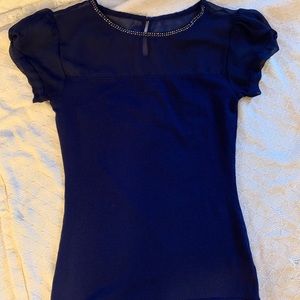 Express | Royal Blue Top
